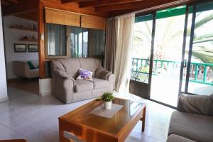 Część wypoczynkowa w obiekcie Apartamento Costa, cerca de la playa y comercios.