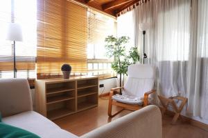Część wypoczynkowa w obiekcie Apartamento Costa, cerca de la playa y comercios.