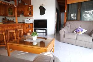 Część wypoczynkowa w obiekcie Apartamento Costa, cerca de la playa y comercios.