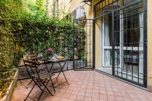 Balkon lub taras w obiekcie Portobello Apartments