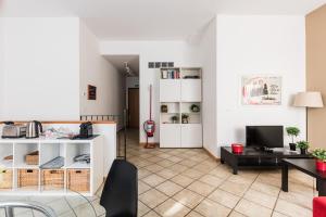Część wypoczynkowa w obiekcie Portobello Apartments