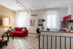 Kuchnia lub aneks kuchenny w obiekcie Portobello Apartments