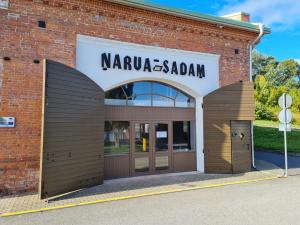 Certifikát, hodnocení, plakát nebo jiný dokument vystavený v ubytování Narva Port Hostel