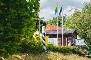 Zahrada ubytování Narva Port Hostel