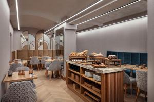 Allure Hotel & Residence Prague的休息区
