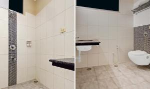 Koupelna v ubytování Treebo Maharaja Residency Family Hotel