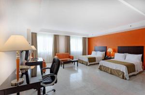 Postel nebo postele na pokoji v ubytování Holiday Inn Campeche by IHG