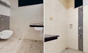 Koupelna v ubytování Treebo Maharaja Residency Family Hotel