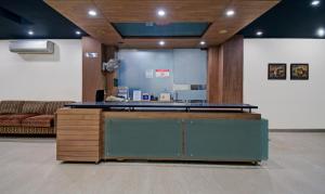 Vstupní hala nebo recepce v ubytování Treebo Maharaja Residency Family Hotel