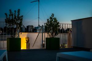 Balkon lub taras w obiekcie DIMORA PALASCIANO