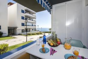 Balkon lub taras w obiekcie Apartamento Playa Torrox