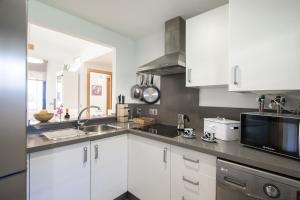 Kuchnia lub aneks kuchenny w obiekcie Apartamento Playa Torrox