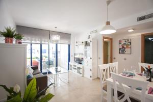 Część wypoczynkowa w obiekcie Apartamento Playa Torrox