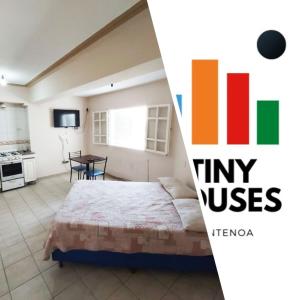 Ένα ή περισσότερα κρεβάτια σε δωμάτιο στο Departamento Centro Sur