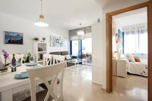Część wypoczynkowa w obiekcie Apartamento Playa Torrox