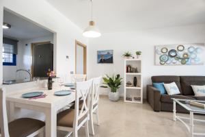 Część wypoczynkowa w obiekcie Apartamento Playa Torrox