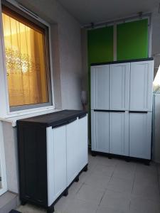 Kuchnia lub aneks kuchenny w obiekcie Przytulne miejsce do odpoczynku i pracy.