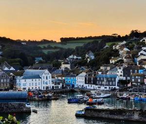 Naturlandskabet i nærheden af feriehuset