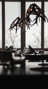 Mynd úr myndasafni af Máttaráhkká Northern Light Lodge í Kiruna