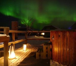 Mynd úr myndasafni af Máttaráhkká Northern Light Lodge í Kiruna
