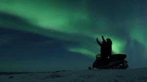 Gestir sem dvelja á Máttaráhkká Northern Light Lodge
