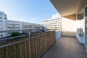 Balkón alebo terasa v ubytovaní University District&City Gateaway FREE PARKING!