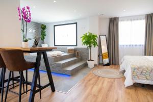 Część wypoczynkowa w obiekcie Laguna Home & Suites