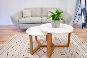 Część wypoczynkowa w obiekcie Laguna Home & Suites