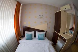 Postel nebo postele na pokoji v ubytování Ottoman Time Hotel