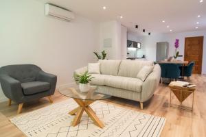 Część wypoczynkowa w obiekcie Laguna Home & Suites