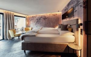 Postel nebo postele na pokoji v ubytování LARET private Boutique Hotel - Adults only
