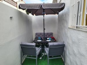 Ein Sitzbereich in der Unterkunft Casa Diana by HelloApartments