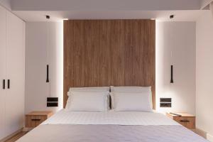A&N Athens Luxury Apartments - Akadimou客房内的一张或多张床位