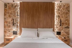 A&N Athens Luxury Apartments - Akadimou客房内的一张或多张床位