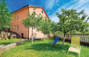 Zahrada ubytování Apartment Ana