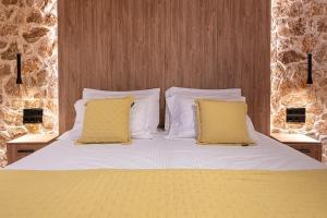 A&N Athens Luxury Apartments - Akadimou客房内的一张或多张床位