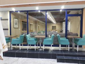 A seating area at Nest Hotel Antalya