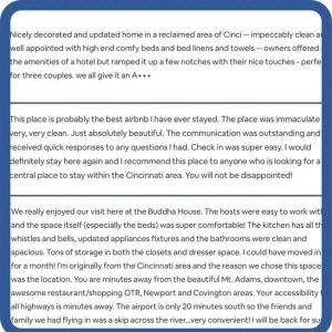 Φωτογραφία από το άλμπουμ του Modern/ parking/Eden Park/near Downtown/ FCC σε Σινσινάτι