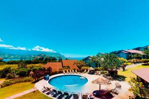 an image of a swimming pool at a resort at Hanalei Bay Resort 6222 in Princeville