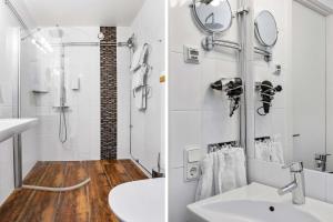 Kupaonica u objektu Best Western Hotell SoderH