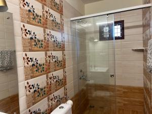 Uma casa de banho em Pullad