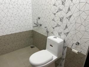 Uma casa de banho em Pullad