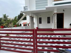 Uma varanda ou terraço em Pullad