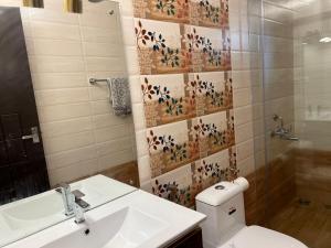 Uma casa de banho em Pullad