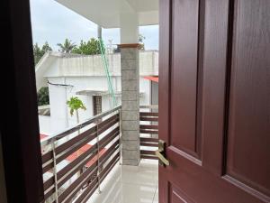 Uma varanda ou terraço em Pullad