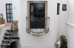 Rõdu või terrass majutusasutuses Casa Irake