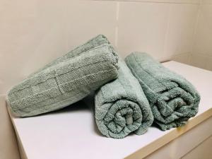 Postel nebo postele na pokoji v ubytování Coco