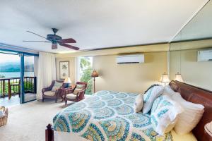 Postel nebo postele na pokoji v ubytování Hanalei Bay Resort 9206 + 18 fotografií