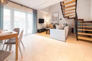Posezení v ubytování Baltique Apartment - Silamar Zaciszna