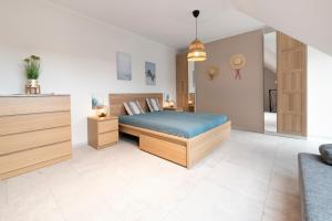 Posezení v ubytování Baltique Apartment - Silamar Zaciszna